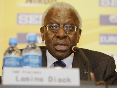 Décès de Lamine Diack, ancien chef de l'athlétisme mondial