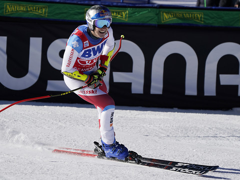 Super-G de Beaver Creek: Odermatt manque le doublé pour 0''03