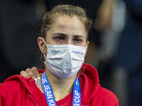 Bencic vaccinée, Djokovic se décidera bientôt