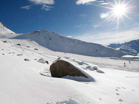Le pass sanitaire requis dans les stations de ski françaises