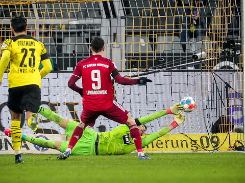 Bundesliga: très bonne opération pour le Bayern