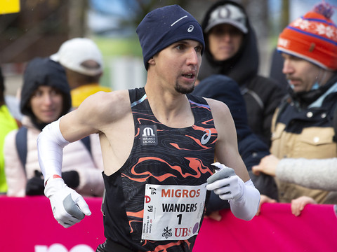 Wanders perd sa couronne, Kibiwott lui ravit le record