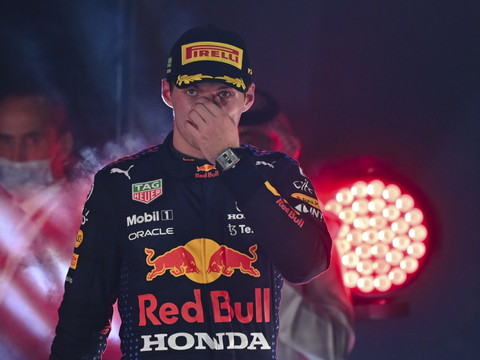 Pénalité sans conséquence pour Verstappen