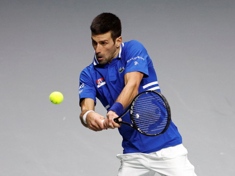 Djokovic a confirmé sa participation à l'ATP Cup à Sydney