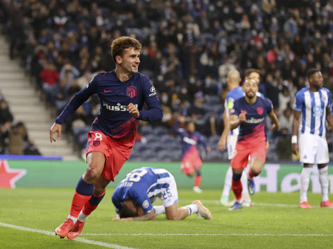 Ligue des champions: qualification de l'Atlético Madrid