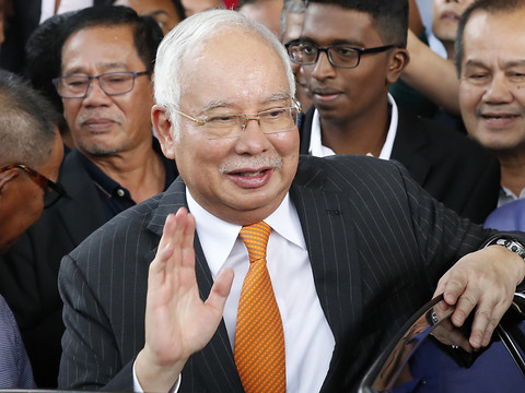 Condamnation de l'ex-dirigeant Najib Razak confirmée en appel