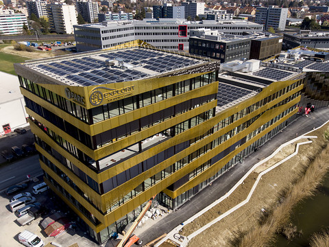 L'immobilier de bureau moins affecté que prévu par la pandémie