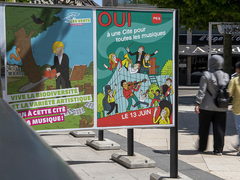 Les partisans de la Cité de la Musique, à Genève, tirent la prise