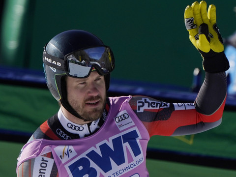 Kjetil Jansrud ne skiera plus cet hiver
