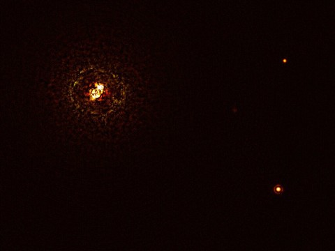 Une exoplanète géante qui repousse les frontières du possible