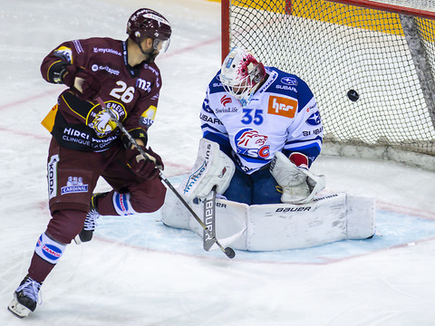 National League: Genève-Servette gagne grâce à ses étrangers