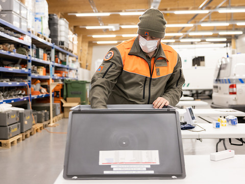 La protection civile mise sur pied pour la troisième fois face au Covid-19