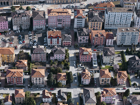 Tessin: l'envol des transactions immobilières se poursuit