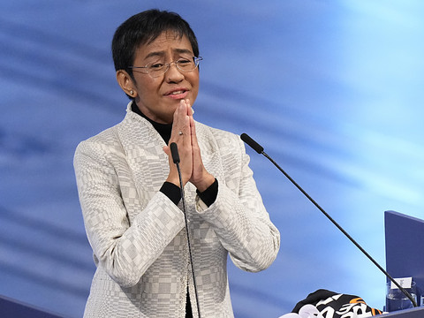 Cérémonie Nobel: la 