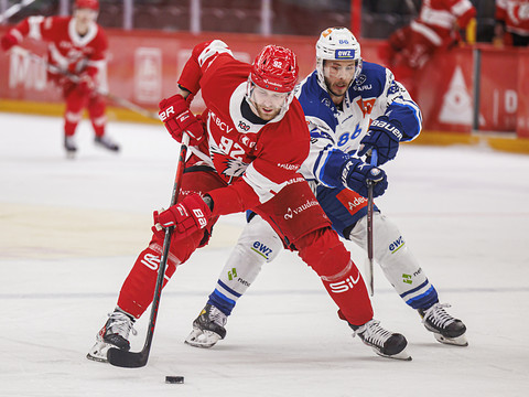 Lausanne remporte le duel des Lions, Fribourg a eu chaud