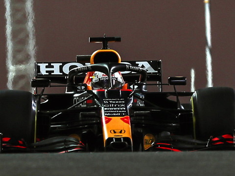 GP d'Abou Dhabi: Verstappen et Hamilton en première ligne