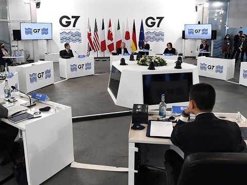 Le G7 prêt à imposer des sanctions 