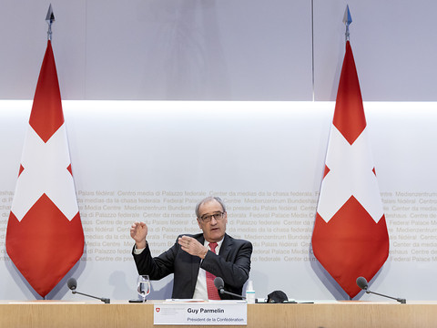 Parmelin: les non vaccinés n'auront pas la vie facile