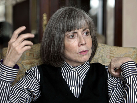 Décès d'Anne Rice auteure d'