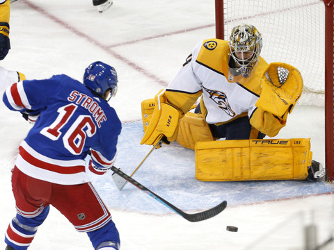 Cinquième succès de suite pour Josi et les Preds