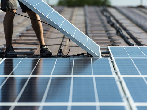 L'ombre peut être néfaste pour les installations photovoltaïques