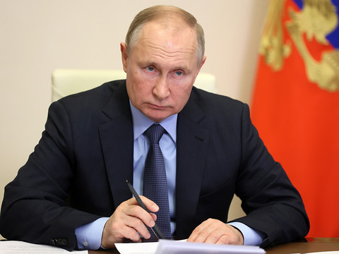 Poutine veut négocier avec l'Otan sur la sécurité de la Russie
