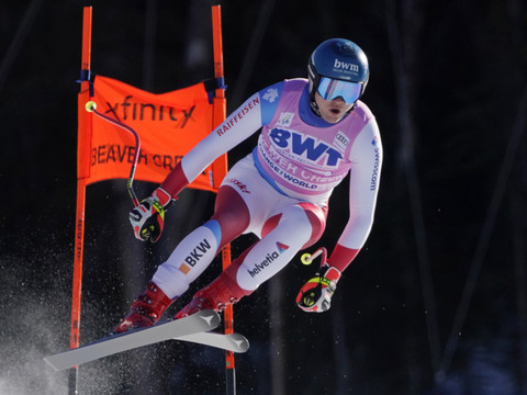 Hintermann et Feuz dans le top 10 du premier essai à Val Gardena