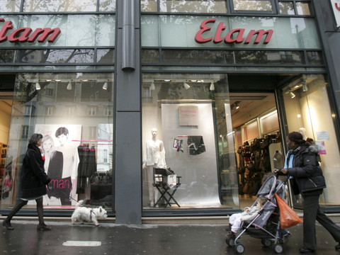 Etam veut se développer en Suisse