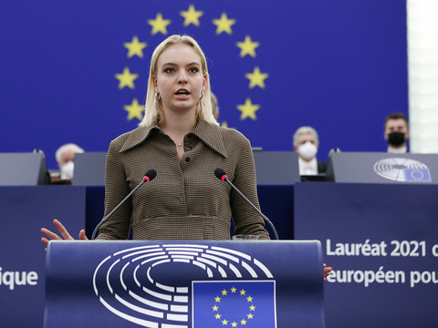 L'UE doit affronter Poutine, selon la fille d'Alexeï Navalny