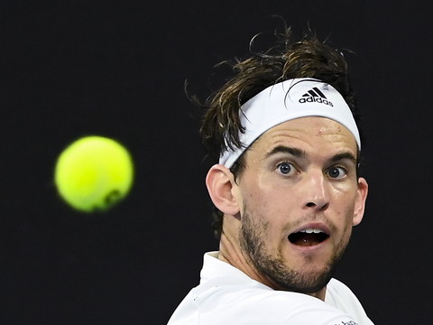 Dominic Thiem forfait pour Abu Dhabi