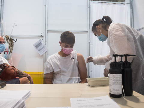 Plusieurs pays d'Europe vaccinent les enfants