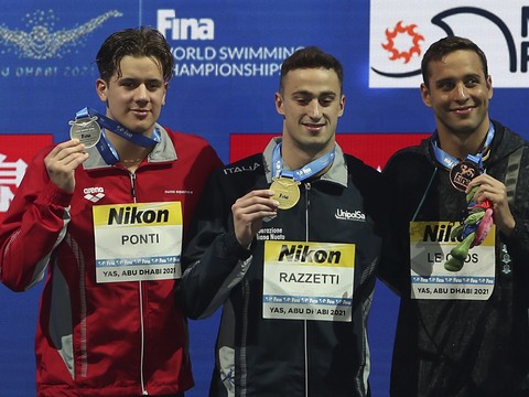 Mondiaux en petit bassin: la Suisse commence bien