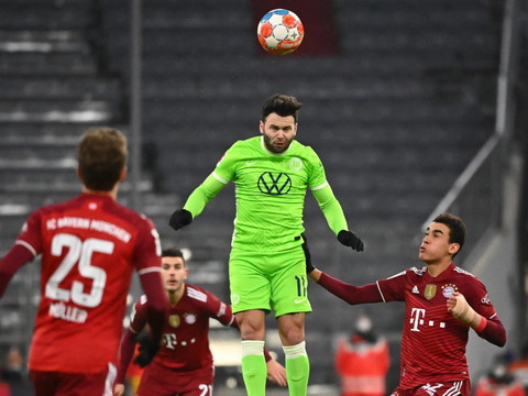 Le Bayern déroule contre Wolfsburg, prend 9 points d'avance