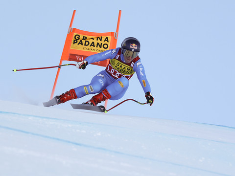 Descente de Val d'Isère: Goggia s'impose, Suter 6e