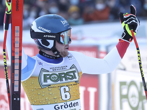 Descente de Val Gardena: Hintermann 3e, Bennett s'impose