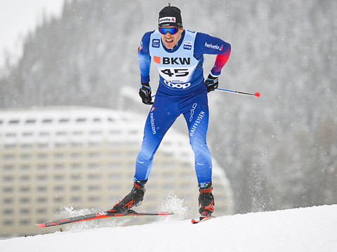 Premier top 10 de la saison pour Jovian Hediger