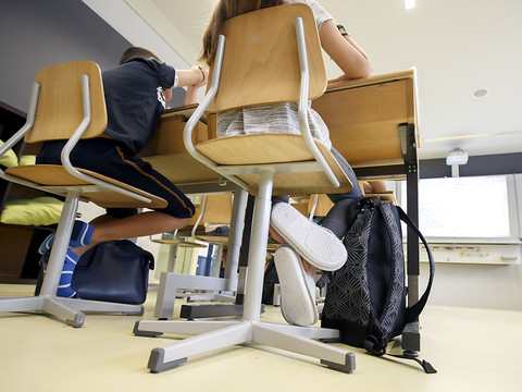 Première suspicion de cas d'Omicron dans une classe en Valais