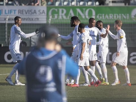 Le Champion en démonstration à Lugano