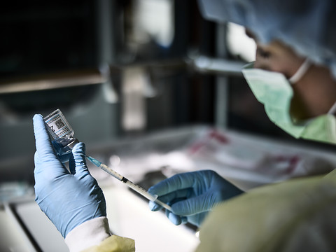 Suisse: 66,78% de la population entièrement vaccinée