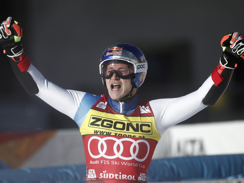 Géant d'Alta Badia: démonstration de Marco Odermatt
