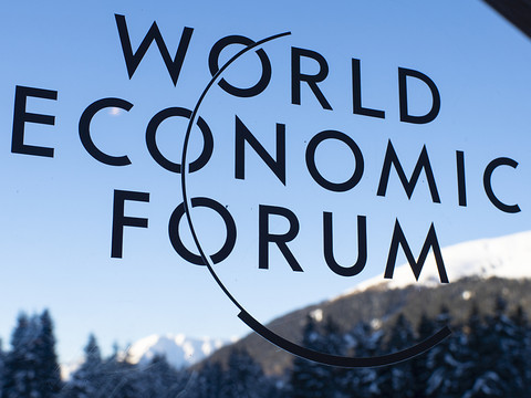 Covid: le Forum économique mondial de Davos 