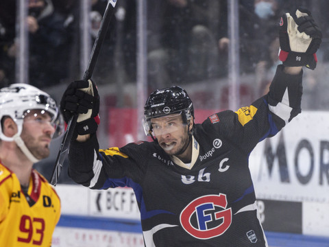 Fribourg-Gottéron, leader serein, se promène contre Langnau