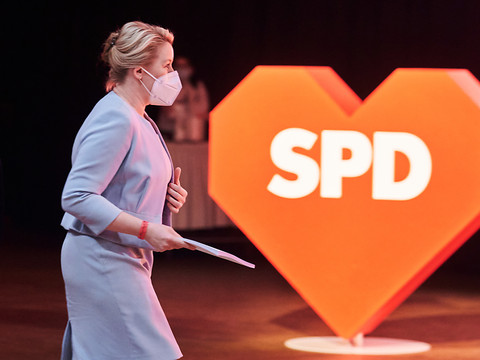 La sociale-démocrate Franziska Giffey élue maire de Berlin