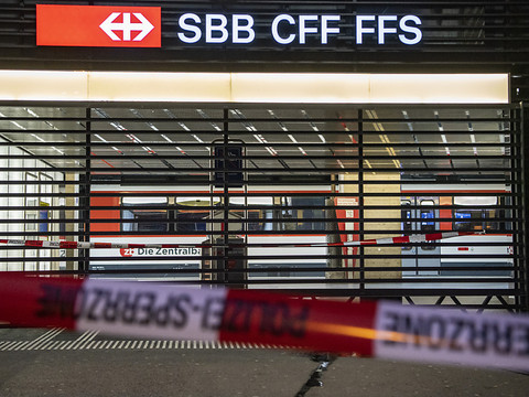 Gare de Lucerne bloquée par le dynamitage d'un bancomat