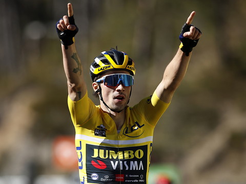 Primoz Roglic chez Jumbo-Visma jusqu'en 2025