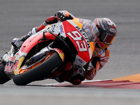 Marc Marquez: examens ophtalmologiques rassurants