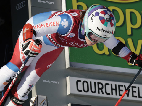 Géant de Courchevel: Victoire de Hector, les Suissesses plus loin