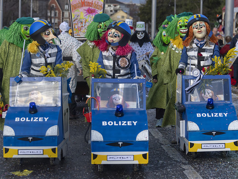 Pas de cortège au prochain carnaval de Bâle à cause de la pandémie