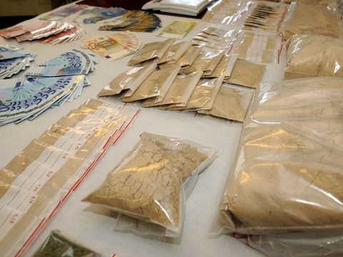 Forte hausse des saisies de cocaïne en 2021