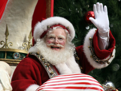 Le Père Noël n'échappe pas à quelques restrictions sanitaires